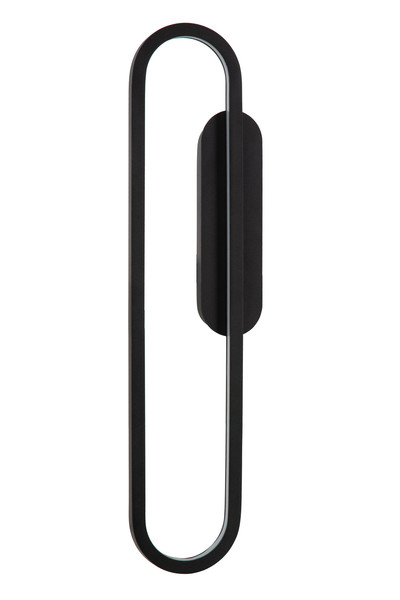 Lucide THELMA LED Wandleuchte 24W dimmbar Warmweiss Modern Schwarz 78200/22/30