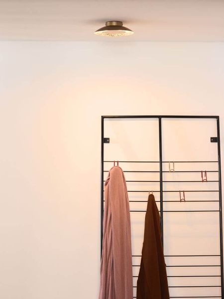 Lucide FOSKAL LED Deckenleuchte 6W Messing 79177/06/01