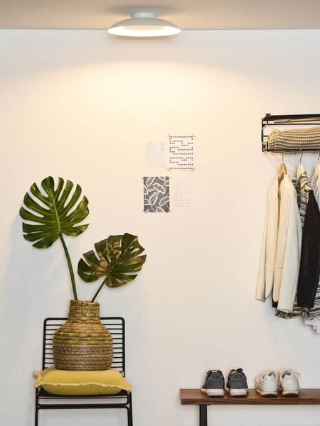 Lucide FOSKAL LED Deckenleuchte 12W Weiß 79177/12/31