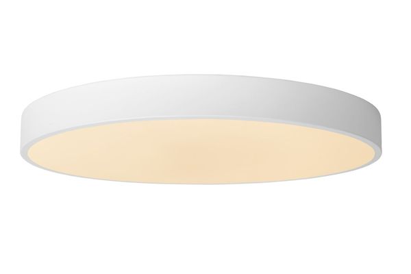 Lucide UNAR LED Deckenleuchte 3-Stufen-Dimmer 36W dimmbar Weiß, Opal 79185/50/31