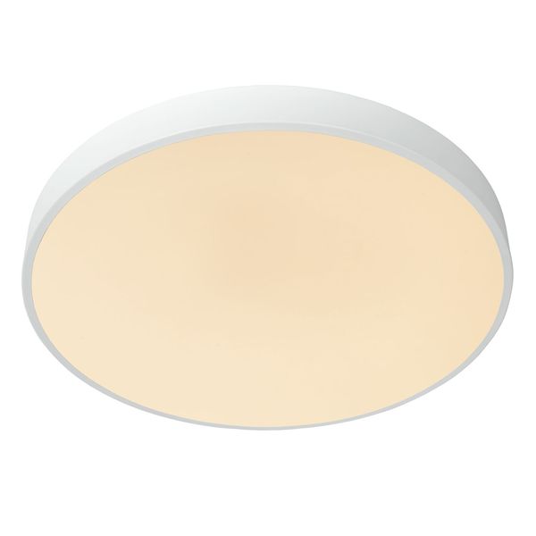 Lucide UNAR LED Deckenleuchte 3-Stufen-Dimmer 36W dimmbar Weiß, Opal 79185/50/31