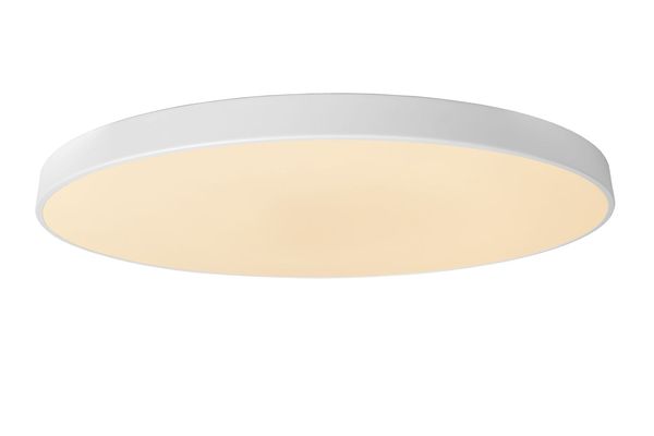 Lucide UNAR LED Deckenleuchte 3-Stufen-Dimmer 80W dimmbar Weiß, Opal 79185/80/31