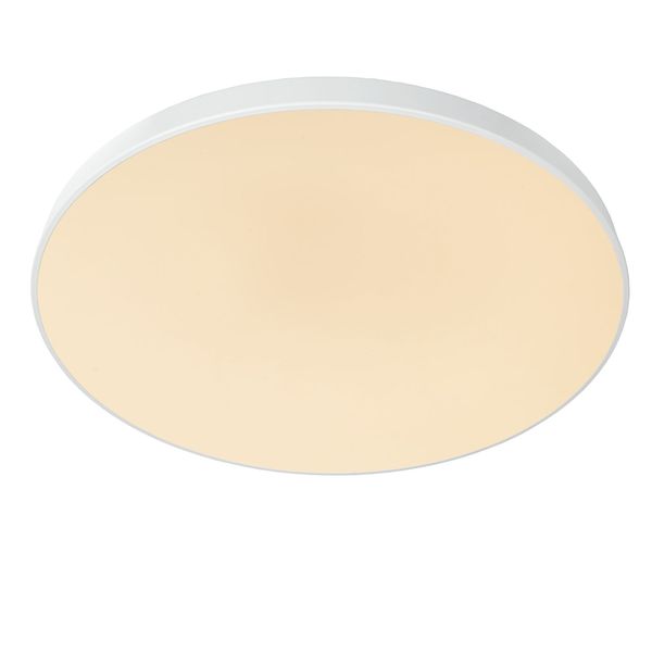 Lucide UNAR LED Deckenleuchte 3-Stufen-Dimmer 80W dimmbar Weiß, Opal 79185/80/31