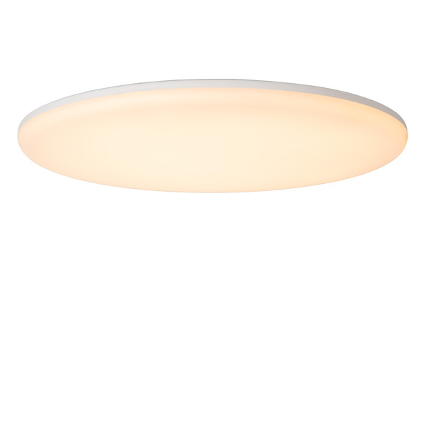 Lucide OLSON LED Deckenleuchte 36W dimmbar Steuerbare Lichtfarbe Opal 79190/36/61