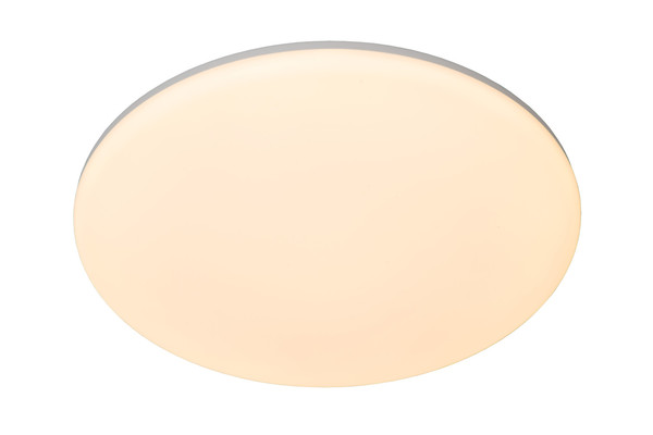 Lucide OLSON LED Deckenleuchte 45W dimmbar Steuerbare Lichtfarbe Opal 79190/45/61