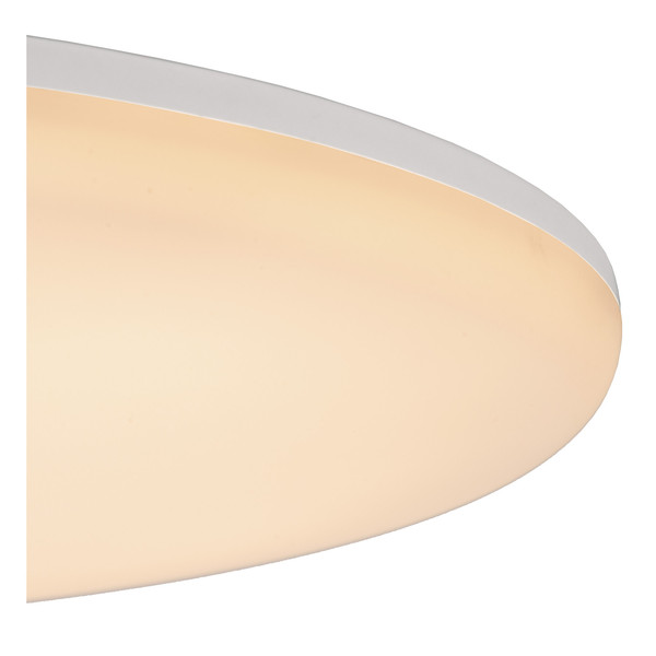 Lucide OLSON LED Deckenleuchte 45W dimmbar Steuerbare Lichtfarbe Opal 79190/45/61