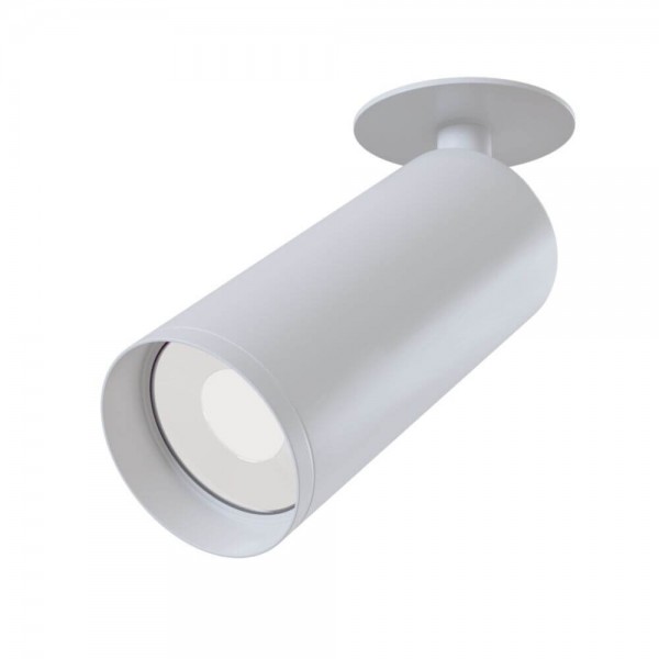 Maytoni Focus Deckenleuchte GU10 verstellbar, drehbar Weiss Aluminium