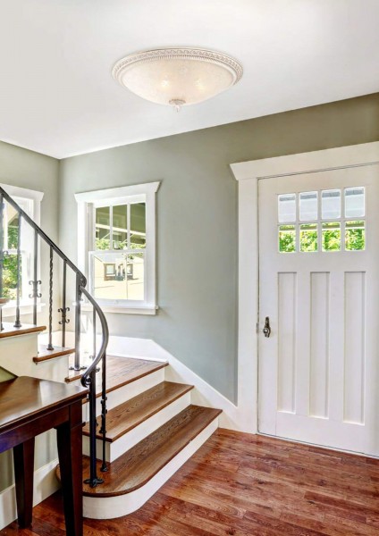 Maytoni Pascal Deckenleuchte 3x E27 Weiss, Gold Glas