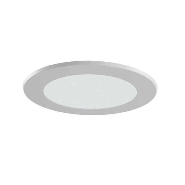 Maytoni Stockton LED Downlight, Einbauleuchte 7W Weiss IP44 Ø9,7mm