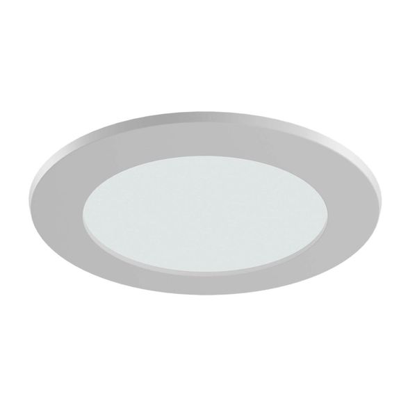 Maytoni Stockton LED Downlight, Einbauleuchte 12W Weiss IP44 Ø17mm