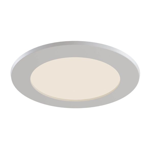 Maytoni Stockton LED Downlight, Einbauleuchte 12W Weiss IP44 Ø17mm