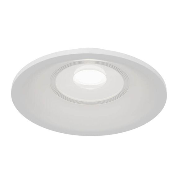 Maytoni Slim Downlight, Einbauleuchte GU10 Weiss Ø85mm