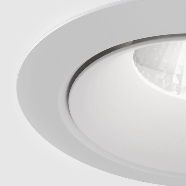 Maytoni Yin LED Downlight, Einbauleuchte 12W Weiss 90Ra Ø9,8mm Neutralweiss