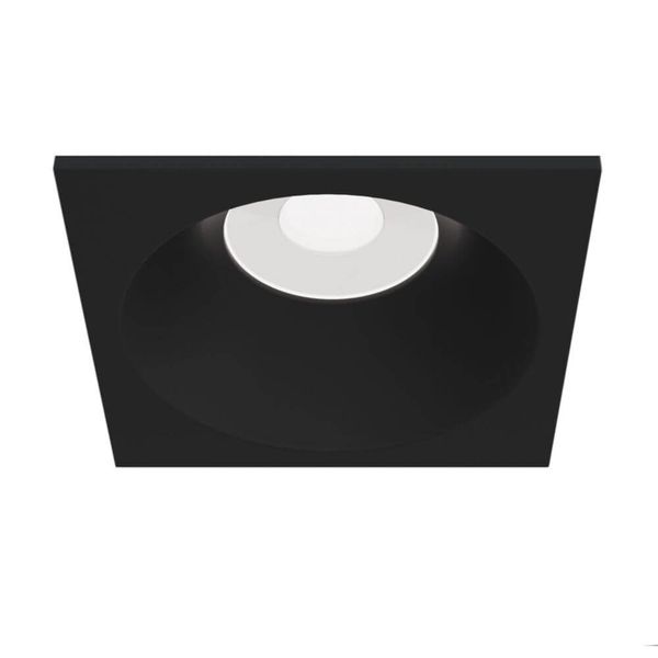 Maytoni Zoom Downlight, Einbauleuchte GU10 quadratisch Schwarz IP65 wasserdicht