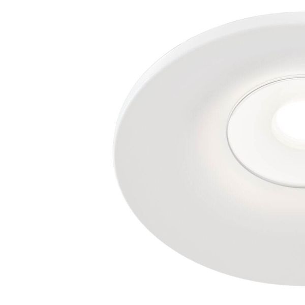 Maytoni Barret Downlight, Einbauleuchte GU10 Weiss Ø90mm