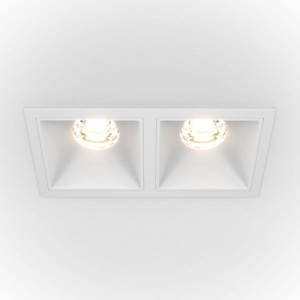 Maytoni Alfa LED Downlight, Einbauleuchte 20W dimmbar Weiss 90Ra Neutralweiss