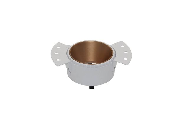 Maytoni Share Downlight, Einbauleuchte GU10 Matt-Gold Ø14mm