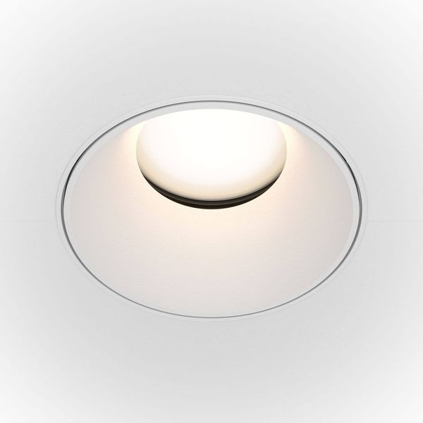 Maytoni Share Downlight, Einbauleuchte GU10 Weiss Ø10,2mm
