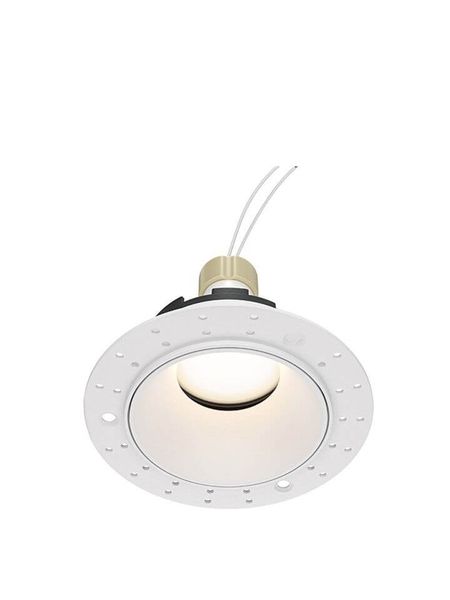 Maytoni Share Downlight, Einbauleuchte GU10 Weiss Ø10,2mm