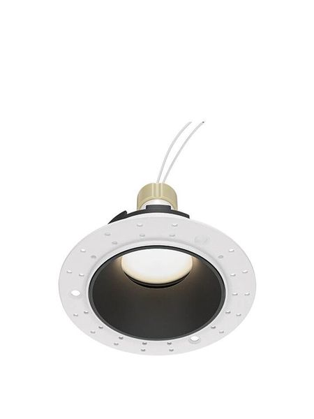 Maytoni Share Downlight, Einbauleuchte GU10 Schwarz / Weiss Ø10,2mm