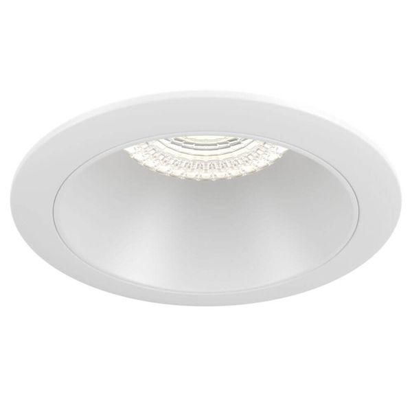 Maytoni Share Downlight, Einbauleuchte GU10 Weiss Ø86mm