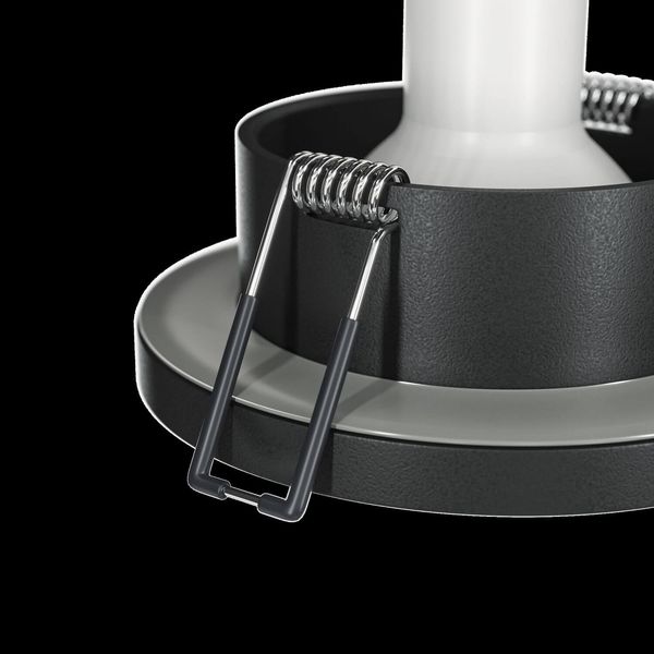 Maytoni Stark Downlight, Einbauleuchte GU10 Schwarz IP65 Ø8,4mm