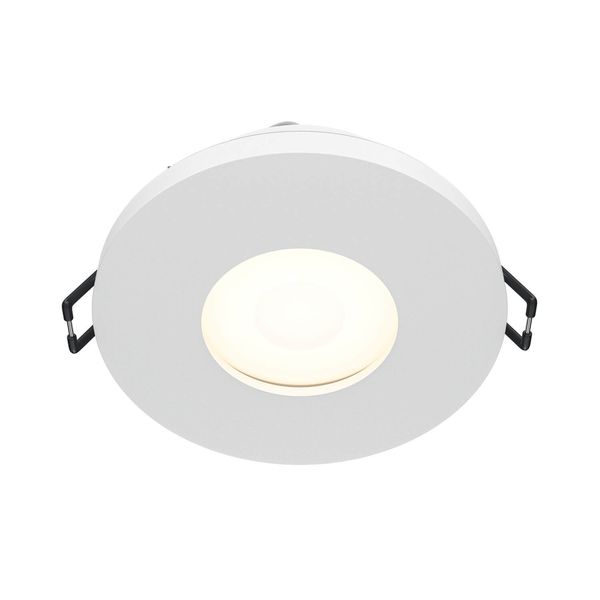 Maytoni Stark Downlight, Einbauleuchte GU10 Weiss IP65 Ø8,4mm