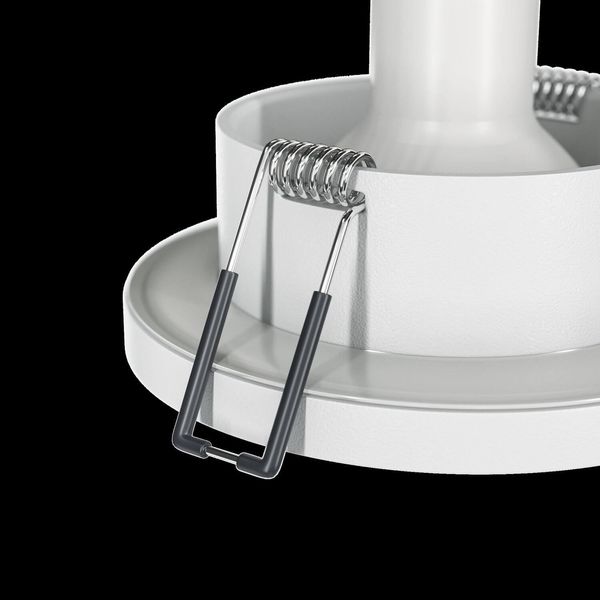 Maytoni Stark Downlight, Einbauleuchte GU10 Weiss IP65 Ø8,4mm