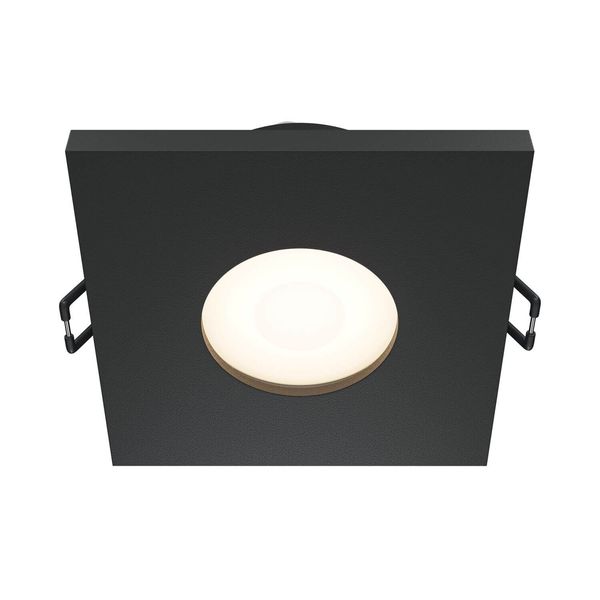 Maytoni Stark Downlight, Einbauleuchte GU10 Schwarz IP65