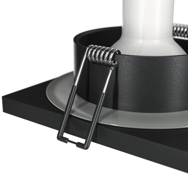 Maytoni Stark Downlight, Einbauleuchte GU10 Schwarz IP65