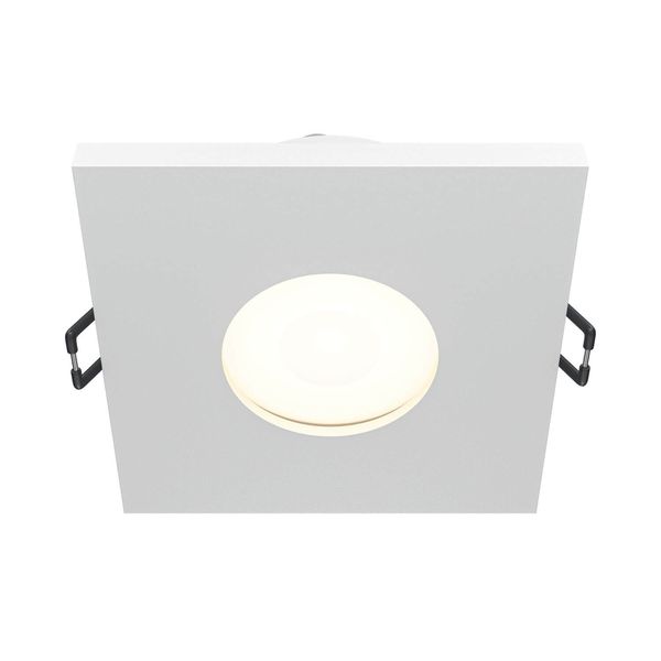 Maytoni Stark Downlight, Einbauleuchte GU10 Weiss IP65