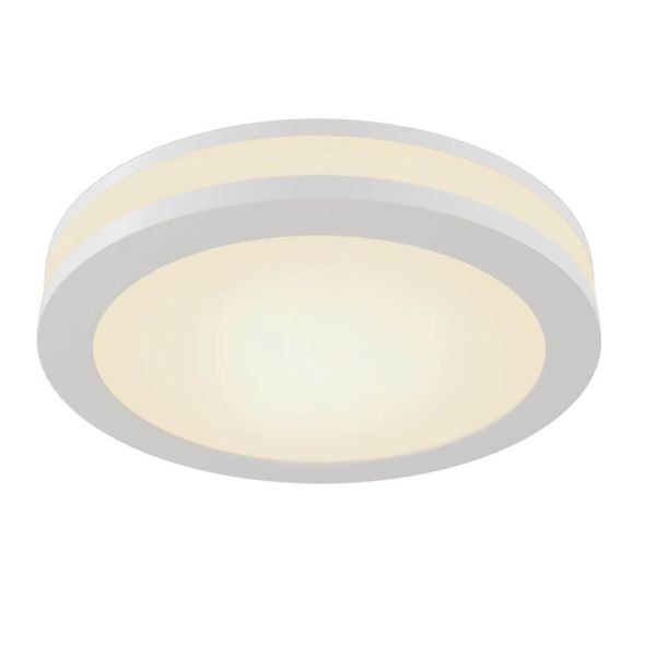Maytoni Phanton LED Downlight, Einbauleuchte 12W 2 Leuchtrichtungen Warmweiss Ø95mm