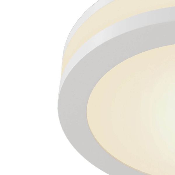 Maytoni Phanton LED Downlight, Einbauleuchte 12W 2 Leuchtrichtungen Warmweiss Ø95mm