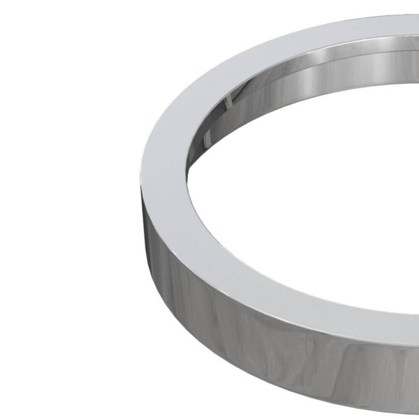 Maytoni Kappell Blende für Downlights, Einbauleuchten Chrom