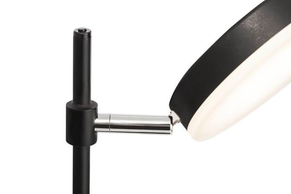 Maytoni Fad LED Tischleuchte, Tischlampe 8W Schwarz