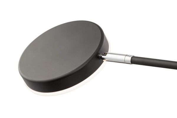 Maytoni Fad LED Tischleuchte, Tischlampe 8W Schwarz