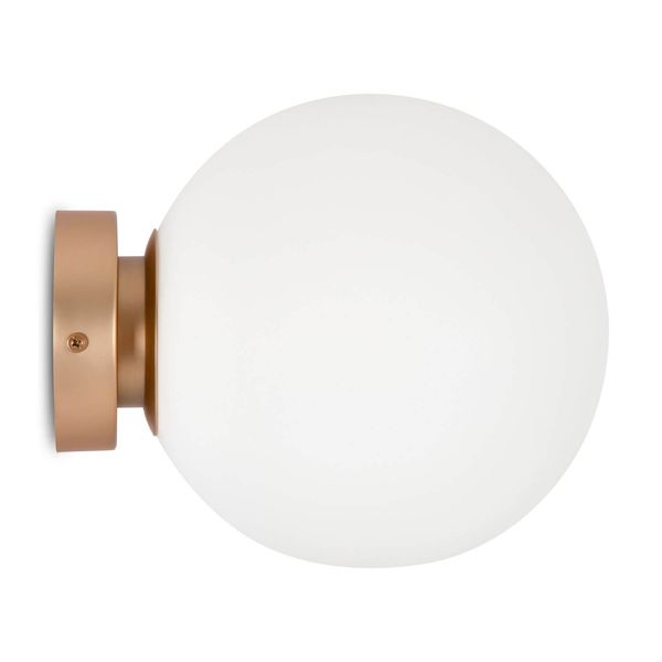 Maytoni Basic form Wandleuchte, Wandlampe E14 Gold-Farbe 20cm