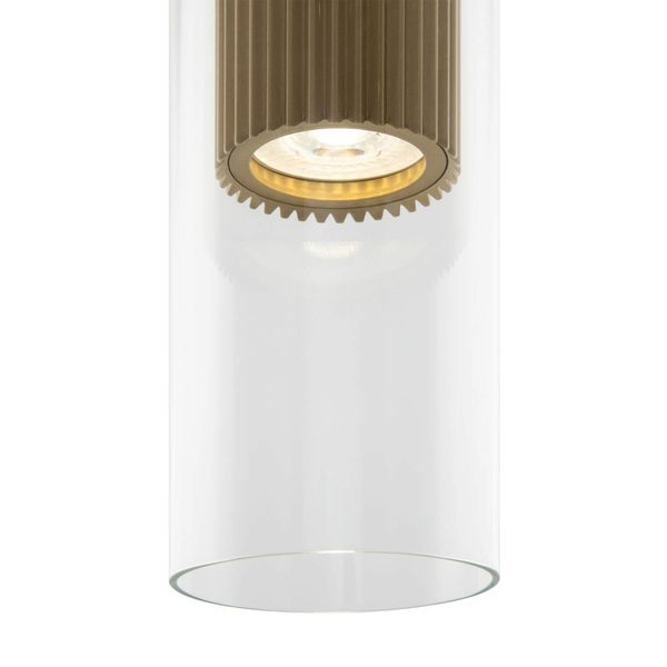 Maytoni Dynamics Pendelleuchte, Hängeleuchte GU10 Matt-Gold