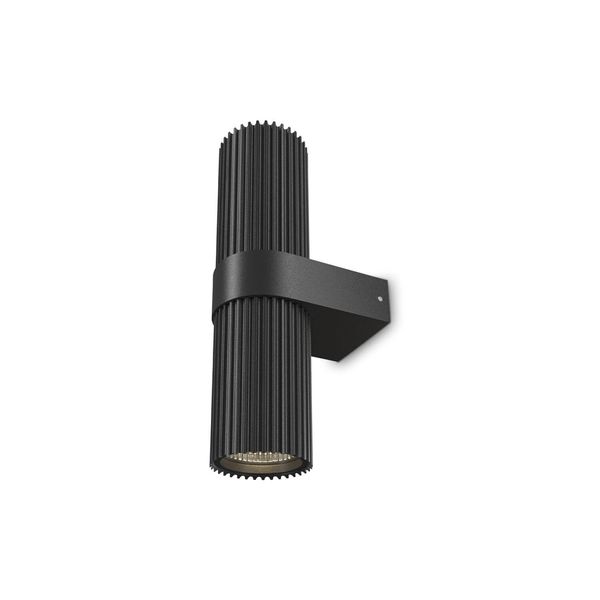 Maytoni Dynamics Wandleuchte, Wandlampe 2x GU10 Schwarz-Matt