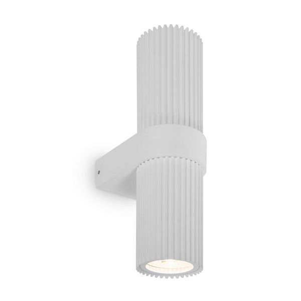 Maytoni Dynamics Wandleuchte, Wandlampe 2x GU10 Weiss, matt