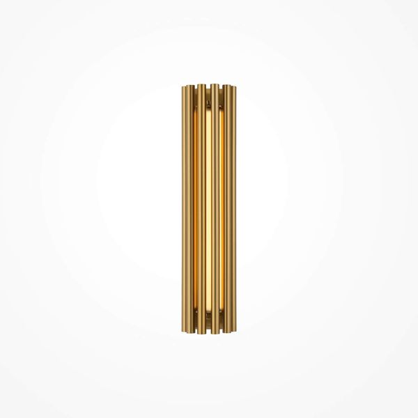 Maytoni Sonata LED Wandleuchte, Wandlampe 12W Messing Warmweiss