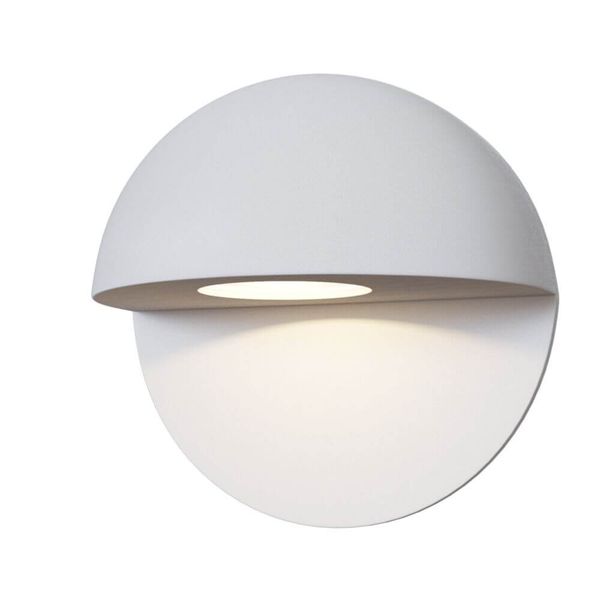 Maytoni Mezzo LED Außenwandlampe 3W Weiss IP54