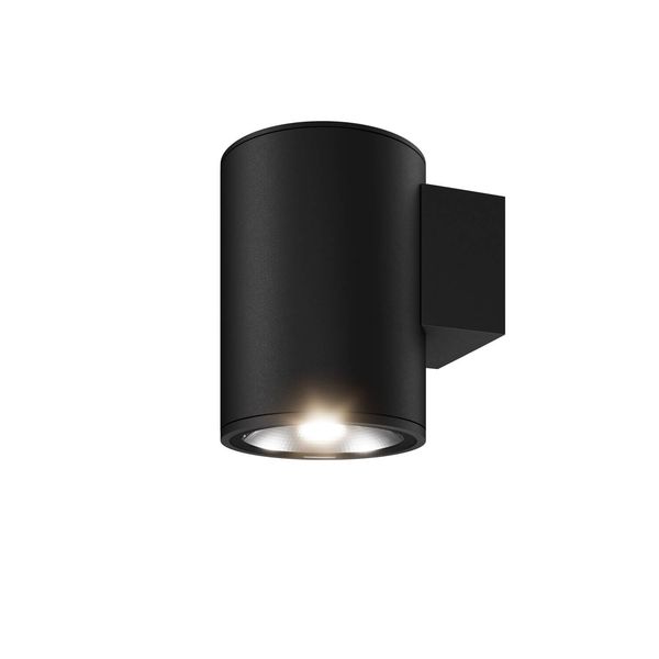 Maytoni Shim LED Wandleuchte, Wandlampe 5W Graphit IP65 Warmweiss