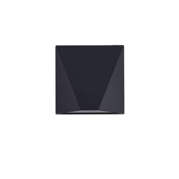 Maytoni Beekman LED Wandleuchte 6W Schwarz IP54