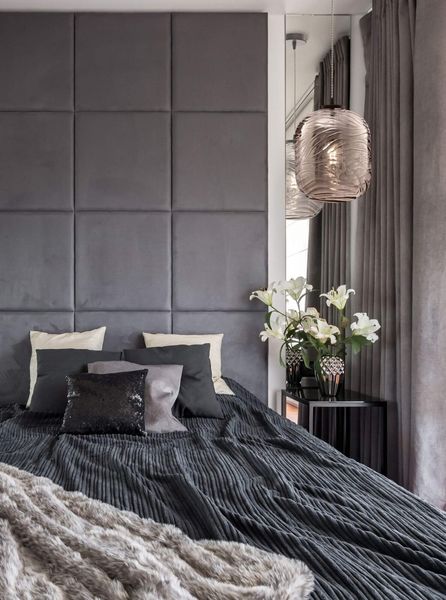 Maytoni Dunas Pendelleuchte, Hängeleuchte E27 Rauchfarbe, Wellen-Design Glas