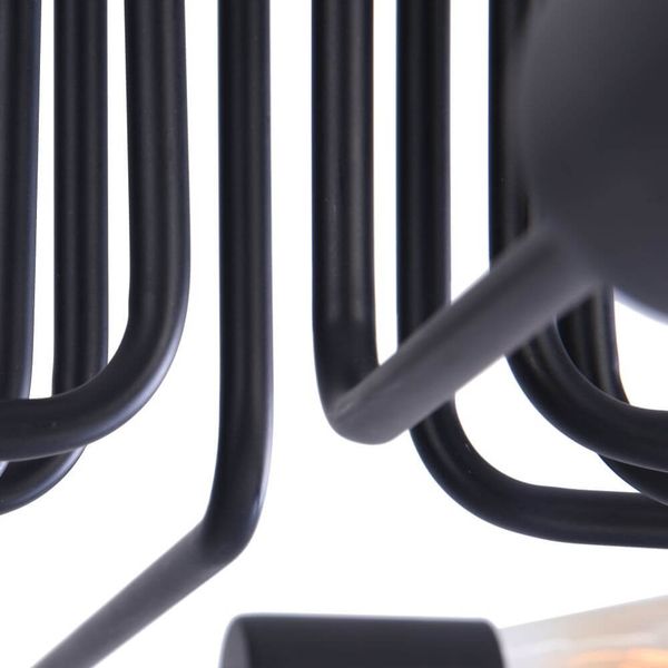 Maytoni Gilbert Deckenleuchte 8x E27 Schwarz