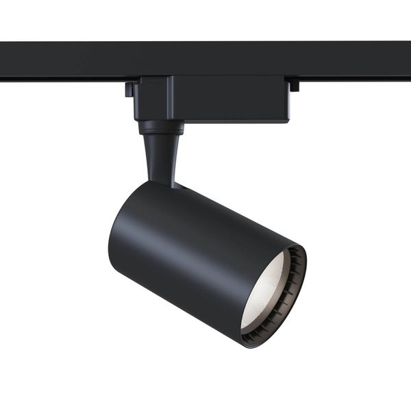 Maytoni Vuoro 1-Phasen System UNITY LED Stromschienenleuchte 10W 4000K Schwarz 90Ra Ø7,8cm Neutralweiss