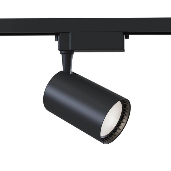 Maytoni Vuoro 1-Phasen System UNITY LED Stromschienenleuchte 26W 3000K Schwarz 90Ra Ø8,9cm Warmweiss