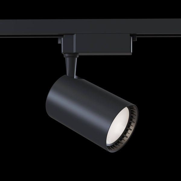 Maytoni Vuoro 1-Phasen System UNITY LED Stromschienenleuchte 26W 4000K Schwarz 90Ra Ø8,9cm Neutralweiss