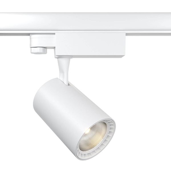 Maytoni Vuoro 1-Phasen System UNITY LED Stromschienenleuchte 26W 4000K Weiss 90Ra Ø8,9cm Neutralweiss